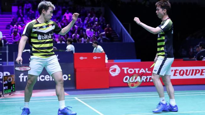 Tekuk Pasangan Korsel, The Minions ke 8 Besar Fuzhou China Open