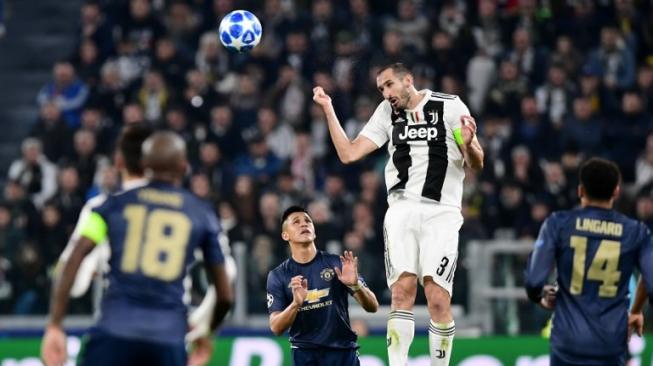 Kalah Lawan Man United, Chiellini: Juventus Akan Ambil Pelajaran