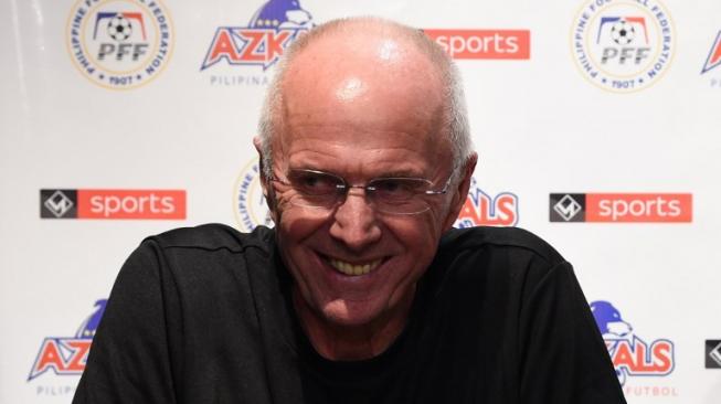 Pelatih timnas Filipina Sven Goran Eriksson [AFP]