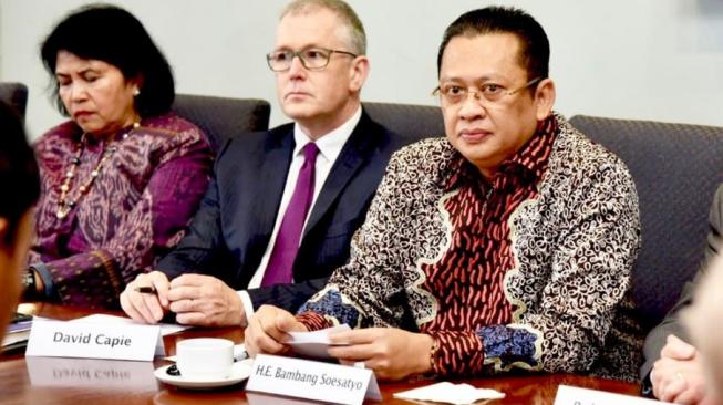 Bamsoet: Indonesia Negara yang Cinta Damai