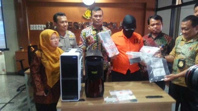 Polisi: Black Hat Punya Target Serang Situs Pemerintah