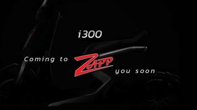 Skuter listrik dari Zapp, i300 [zappscooter.com].