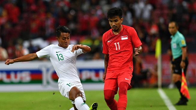 Piala AFF: Kalah dari Singapura, Timnas Indonesia Ubah Strategi