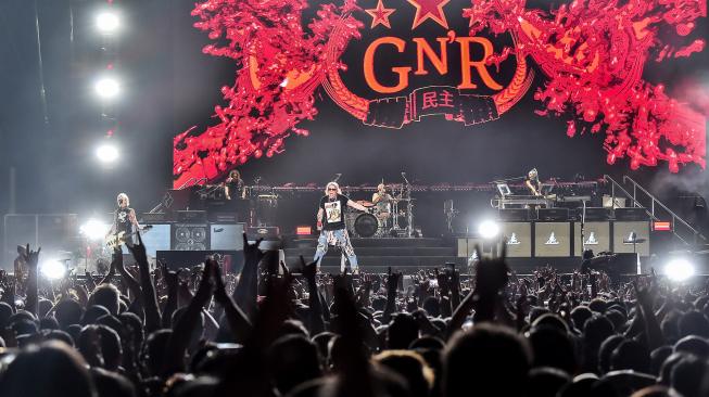 Jadi Band Rock Terkaya, Segini Kekayaan Axl Rose Guns N Roses