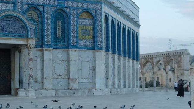 Masjid Al-Aqsa, destinasi wisata muslim favorit di Timur Tengah. (Rafa Lintas Cakrawala)