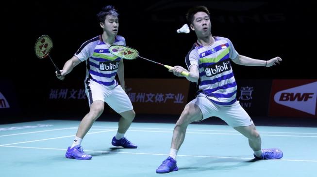 Undian BWF World Tour Finals: Kevin / Marcus Dikepung Wakil Cina