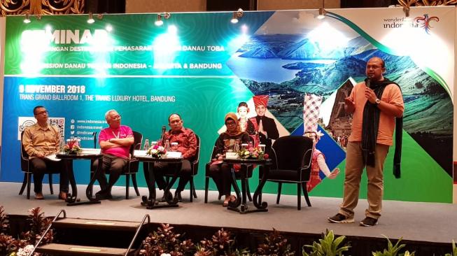 Masyarakat Jawa Barat Sambut Positif Wisata Danau Toba