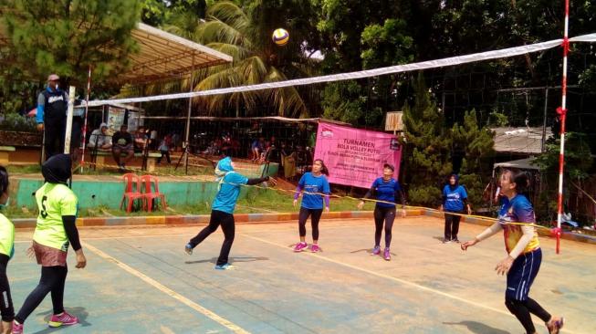 Turnamen Bola Voli Putri 2018, Depok. (Dok: BMP)
