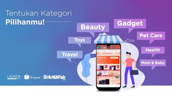 Belanja onlie 11.11. (Dok: Jet Commerce)
