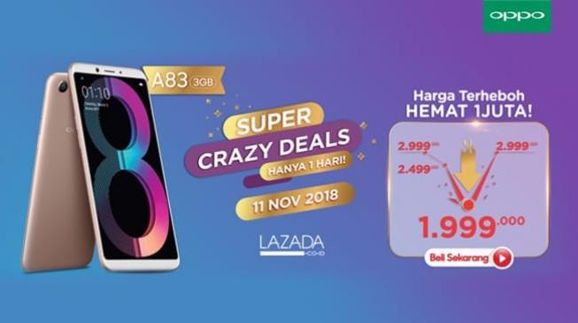 Belanja onlie 11.11. (Dok: Jet Commerce)