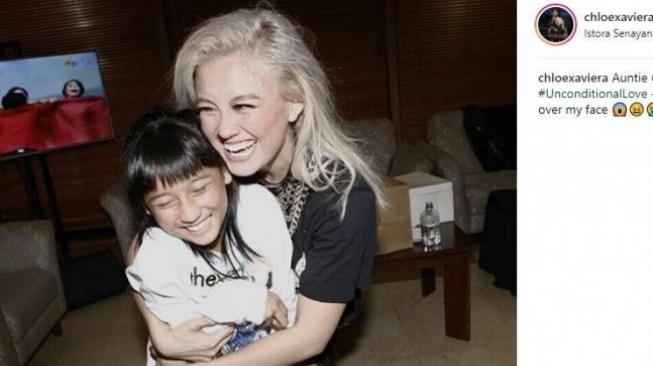 Sudah Remaja, Intip 5 Pesona Chloe Xaviera Ponakan Agnez Mo