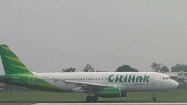 Pesawat Citilink QG 936 Jakarta-Pekanbaru Putar Balik Soetta, Masalah Teknis?