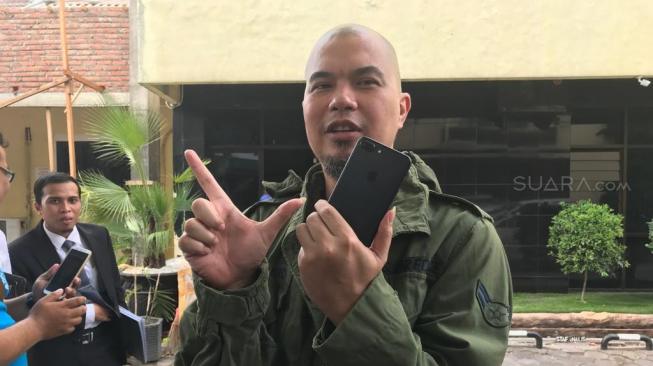 Akun Instagram Ahmad Dhani Disita Polisi, Mirip Kasus Buni Yani