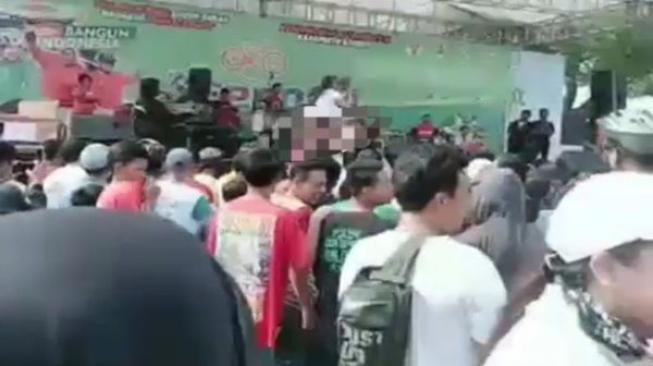 Goyang Erotis saat Acara Pemkab Sragen, Bupati: Astaghfirullah