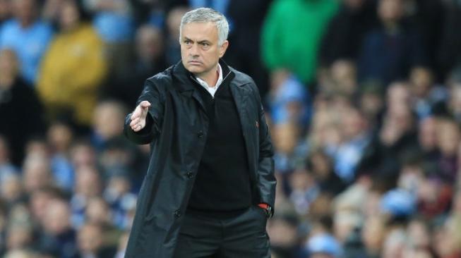 Man United Tak Berdaya di Hadapan Man City, Ini Alibi Mourinho