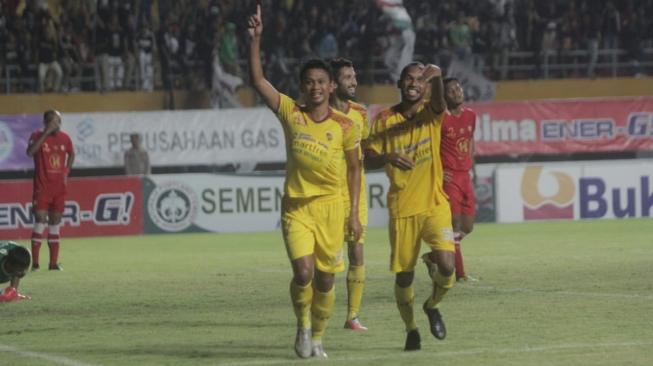 Tanpa Beto dan Zulfiandi, Sriwijaya FC Tekuk Barito Putera 2-0