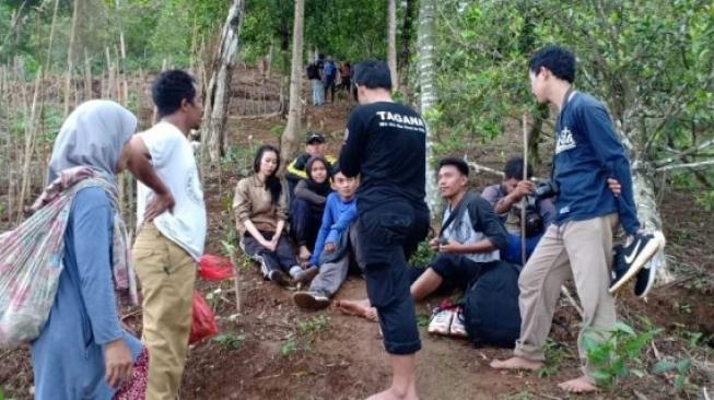 Hilang di Gunung Pulosari, 6 Mahasiswa Untirta Akhirnya Ditemukan