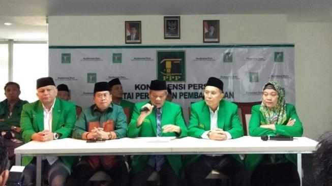 Gelar Mukernas, PPP Kubu Muktamar Jakarta Buka Jalan Islah