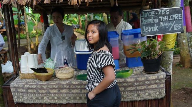  Pasar Karetan, Desa Segrumung, Meteseh, Boja. (Dok: Kemenpar)