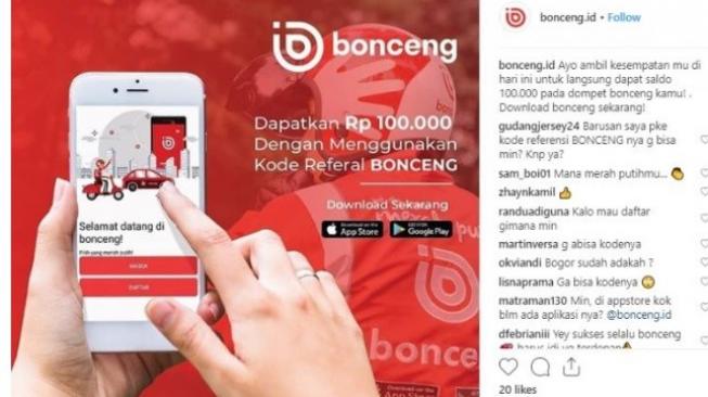 Tersedia platform online untuk pengecekan penawaran terbaru [Instagram: @bonceng.id].