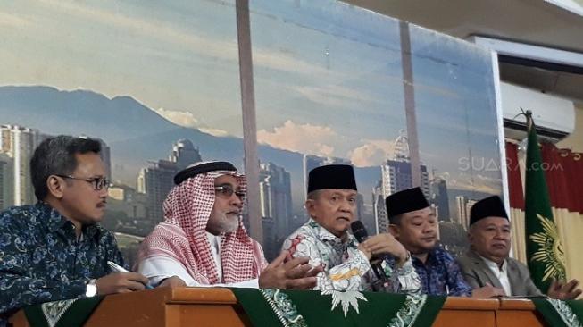 Soal Kasus Rizieq, Dubes Saudi: Bendera Tauhid Penting bagi Islam