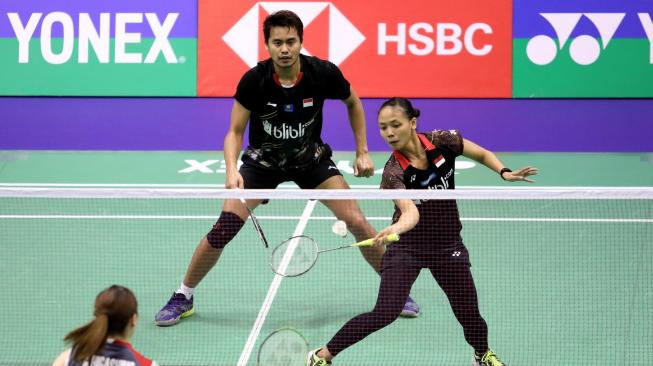 Della Tak Akan Berduet dengan Tontowi di Korea Masters 2018