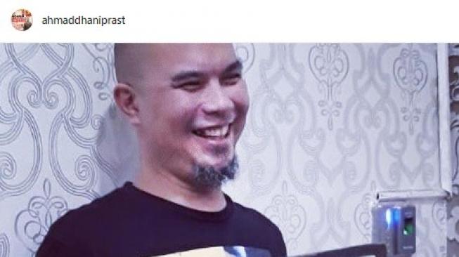 Akun Instagram Ahmad Dhani @ahmaddhaniprast Disita Polisi