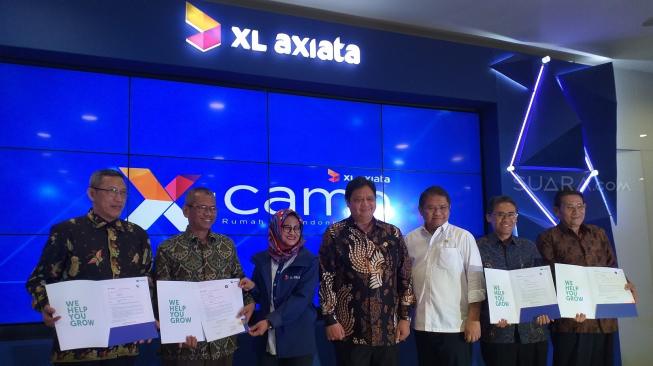 Menjadi Terlengkap di Indonesia, XL Resmikan Laboratorium IoT