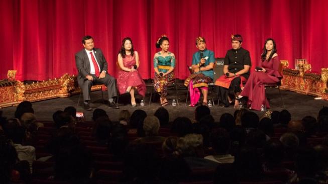 Sutradara Livi Zheng Pakai Gamelan Bali untuk Filmnya