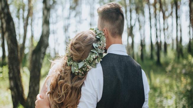 Pesta pernikahan rustic (Shutterstock)