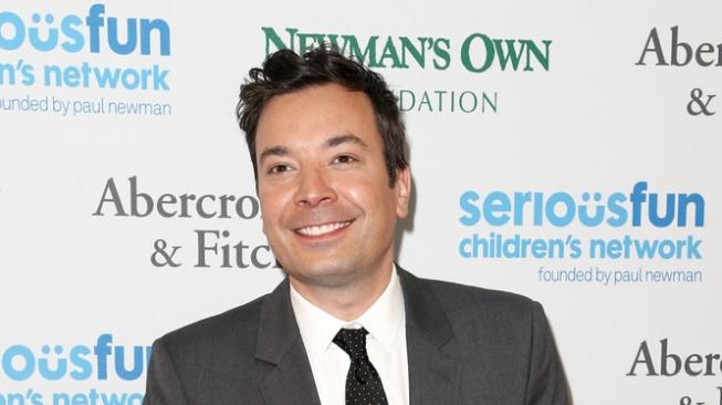 Video Jimmy Fallon Guling-Guling Viral di Tiktok