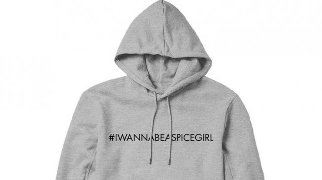 Hoodie Spice Girls Edisi Terbatas. (Represent)