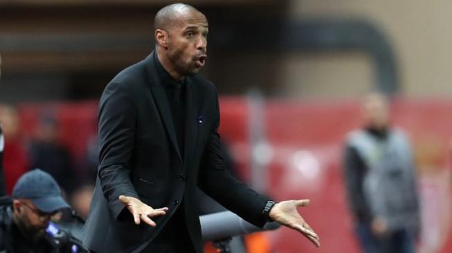 Resmi, Thierry Henry Dipecat AC Monaco