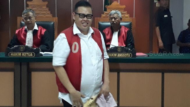 Di Depan Hakim, Reza Bukan Bersumpah Tak Memiliki Sabu