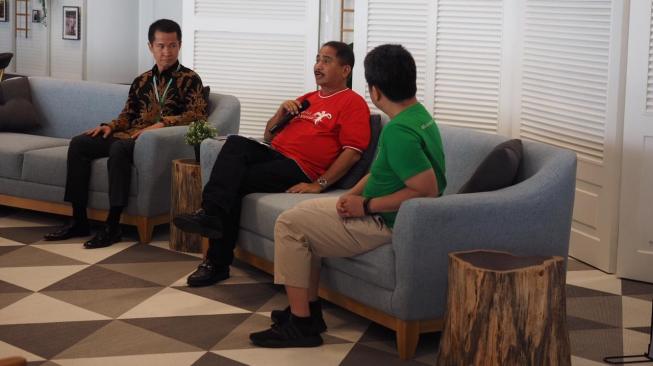 Tarik Wisman, Wonderful Indonesia Tebar Pesona di Grab Singapura