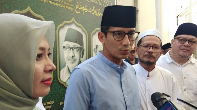 Disindir Megawati, Sandiaga: Saya mah Orangnya Gak Juniper