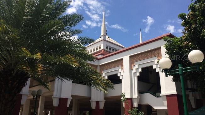 Tolak Acara Kekhalifahan, Pengelola: Masjid Akbar untuk Ibadah