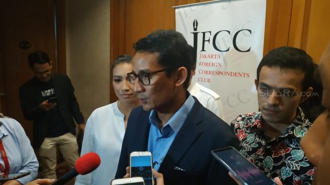 Mau Ikut Pilpres 2024? Sandiaga Uno: Belum Tentu Saya Punya Umur