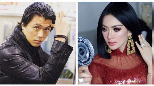 Reino Barack dan Syahrini. (Instagram)