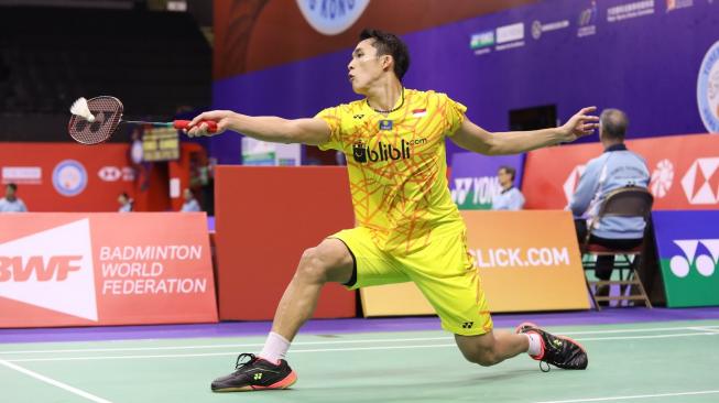 Jonatan Christie Tak Lolos BWF World Tour Final, Pelatih Legawa