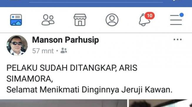 Pembunuh Keluarga Gaban Nainggolan Dikabarkan Sudah Ditangkap