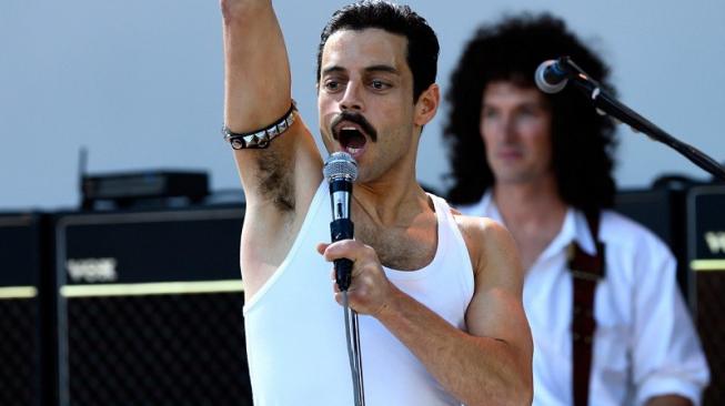 Salah satu adegan film Bohemian Rhapsody. (20th Century Fox)