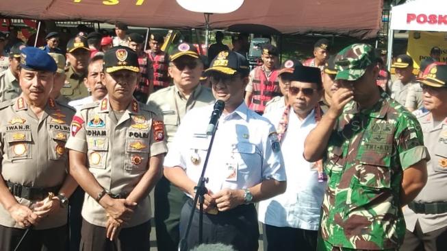 Hadapi Banjir Kiriman Bogor, Begini Kesiapan Anies Baswedan