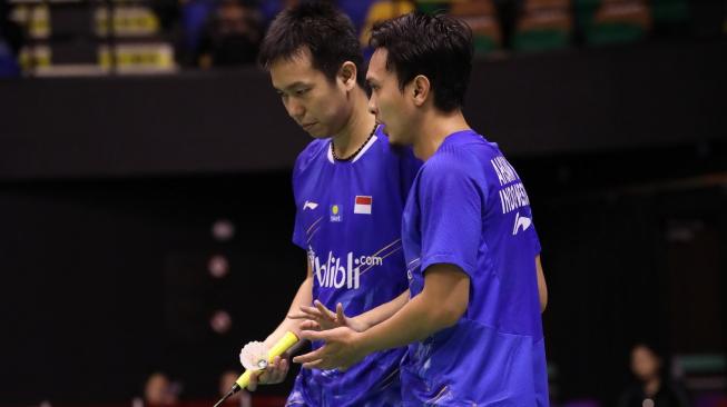 Hendra / Ahsan Lanjutkan Tren Positif Atas Wakil Denmark