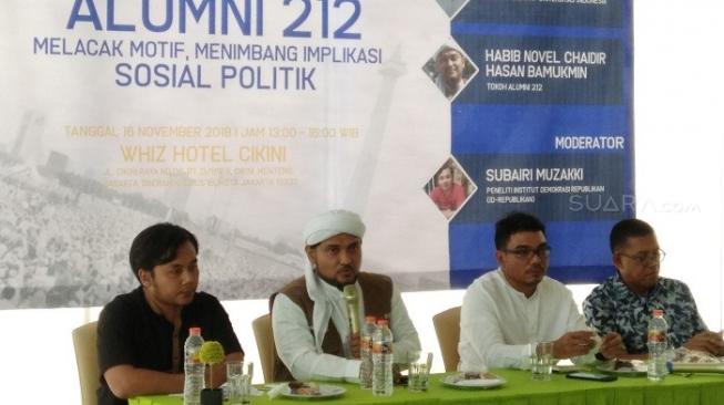 Meski Tak Diizinkan Polisi, Aksi Reuni 212 Bakal Tetap Digelar