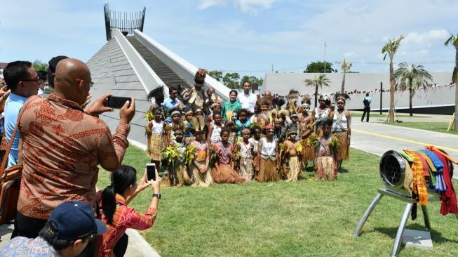 Markas Avengers di Kabupaten Merauke Mulai Rusak, Warga Tidak Bebas Masuk