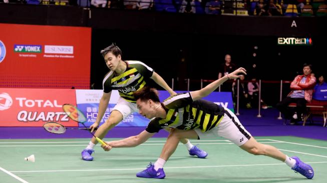 BWF World Tour Finals 2018: Duo Menara Tunda Kelolosan Kevin / Marcus