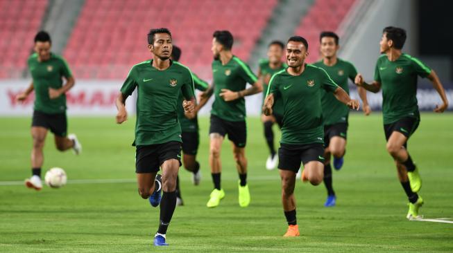 Media Hanya Bisa Liput Latihan Timnas Indonesia 15 Menit, Kenapa?