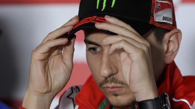 MotoGP Valencia: Perpisahan Lorenzo dengan Ducati Terancam Gagal