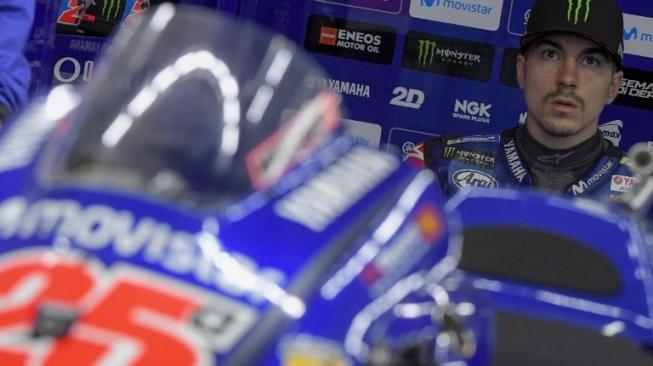 Buang Sial, Maverick Vinales Ganti Nomor di MotoGP Musim Depan